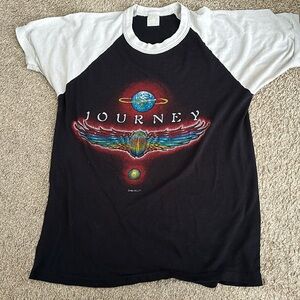 Vintage Journey concert tee from 1980 Escape tour